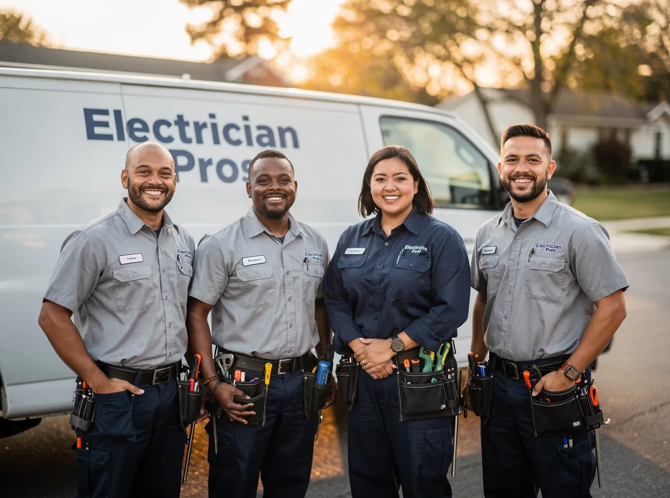 Electrician company in Calera, AL